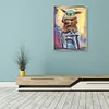 Yoda - 11CT Stamped Cross Stitch - 36*46cm