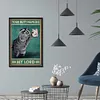Raccoon - 11CT Stamped Cross Stitch - 40*55cm - Cat