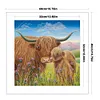 >SALE<Full Embroidery Eco-cotton Thread 14CT Counted Yak Cross Stitch Kit 40x40cm