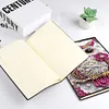 (US Local)50-Page A5 Owl Diamond Painting Notebook for Adult Holiday Birthday Gift