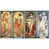 (US Local)Goddess -11CT Counted Cross Stitch Kit(90x50cm)