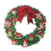 Diamond Painting-DIY Spot Drill Christmas Crystal Wreath