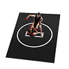 [US Local Warehouse] Wrestling Mat 10ft X 6.6ft Jiu Jitsu Mats Judo Mat with 3cm Thickness for PE Training Yoga BJJ MMA Grappling Boxing Martial Art (Black)