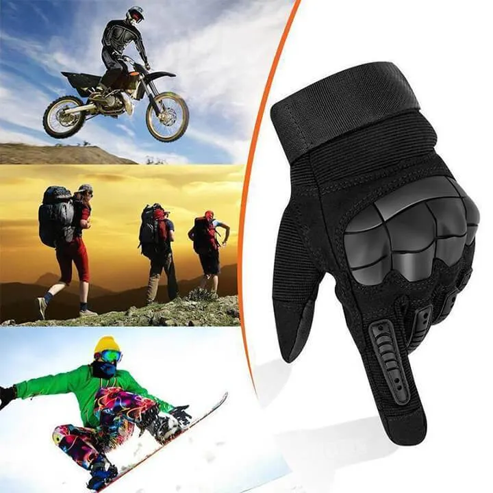 Full Finger Touch Screen Tactical Military Gloves