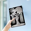 (US Local)50-Page A5 Queen Diamond Painting Notebook for Adult Holiday Birthday Gift