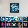 (Multi-Style)Gorgeous Dress Girl & Fairy-Full Round Diamond Painting 40*40CM
