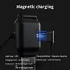 Rechargeable LED Finger Flashlight Gloves, Cool Gadgets Hands Free Flashlights for Fishing, Camping, Mechanics Repairing, Reading
