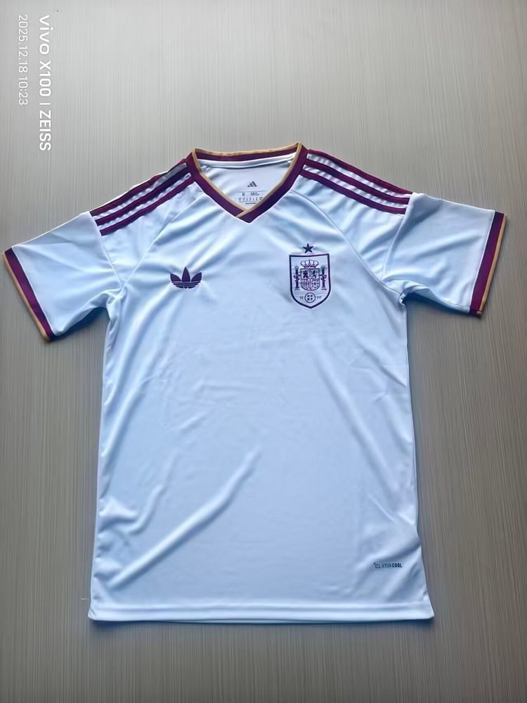 2026-27 Spain Away Jersey - Fan Edition