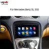 F&uuml;r Mercedes Benz SL Android Autoradio Audio CarPlay GPS Navigation Multimedia Player