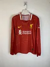 2024/2025 Long Sleeve Liverpool Home Football Shirt 1:1 Thai Quality