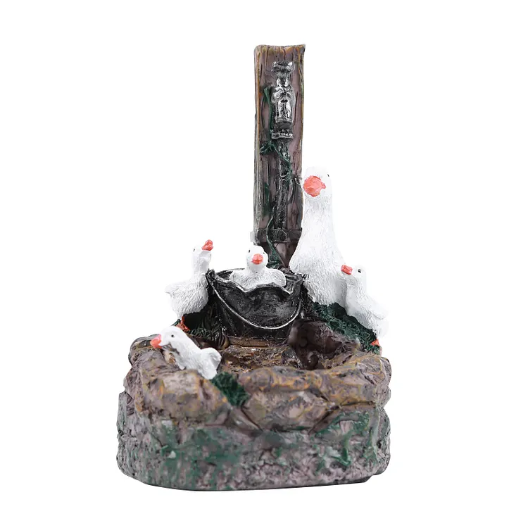 【Ornament】Home Decor Resin Ornaments-Garden Decorative Fountain gbfke