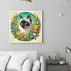 Diamond Painting-DIY Crystal Rhinestone Cat