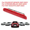 Third Brake Light High Mount Stop Lamp for FIAT DUCATO for PEUGEOT BOXER 07-23