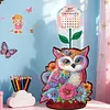 2026&2027 DIY Double Sided Drills Calendar Craft Art Kit Wooden Diamond Painting Calendar Set