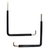 2Pcs Ball Point Hexagon Keys Allen Key with Heat Shrink Film for Window Fittings