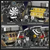 Mold King - Supercar V16 Engine | Set 10131BGT Supercar W16 Engine Electric Building Blocks Assembly Toy