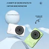 DOPK10000 mAh Power Bank Camera 2 in 1 22.5W Super Fast Charger CCD Retro Camera