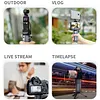 Fotorgear Handheld Charging Move Handle LED Fill Light Portable Outdoor Shooting Built-in 7800 mAh Li-ion Battery