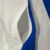 2024 Brazil National Team Windbreaker White And Blue  love fball