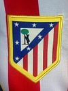 2004/2005 Retro Long sleeve Atletico Madrid Home Soccer Jersey 1:1 Thai Quality love fball