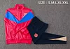 2024/2025 Barcelona Long Zipped Jacket Red Football Shirt 1:1 Thai Quality