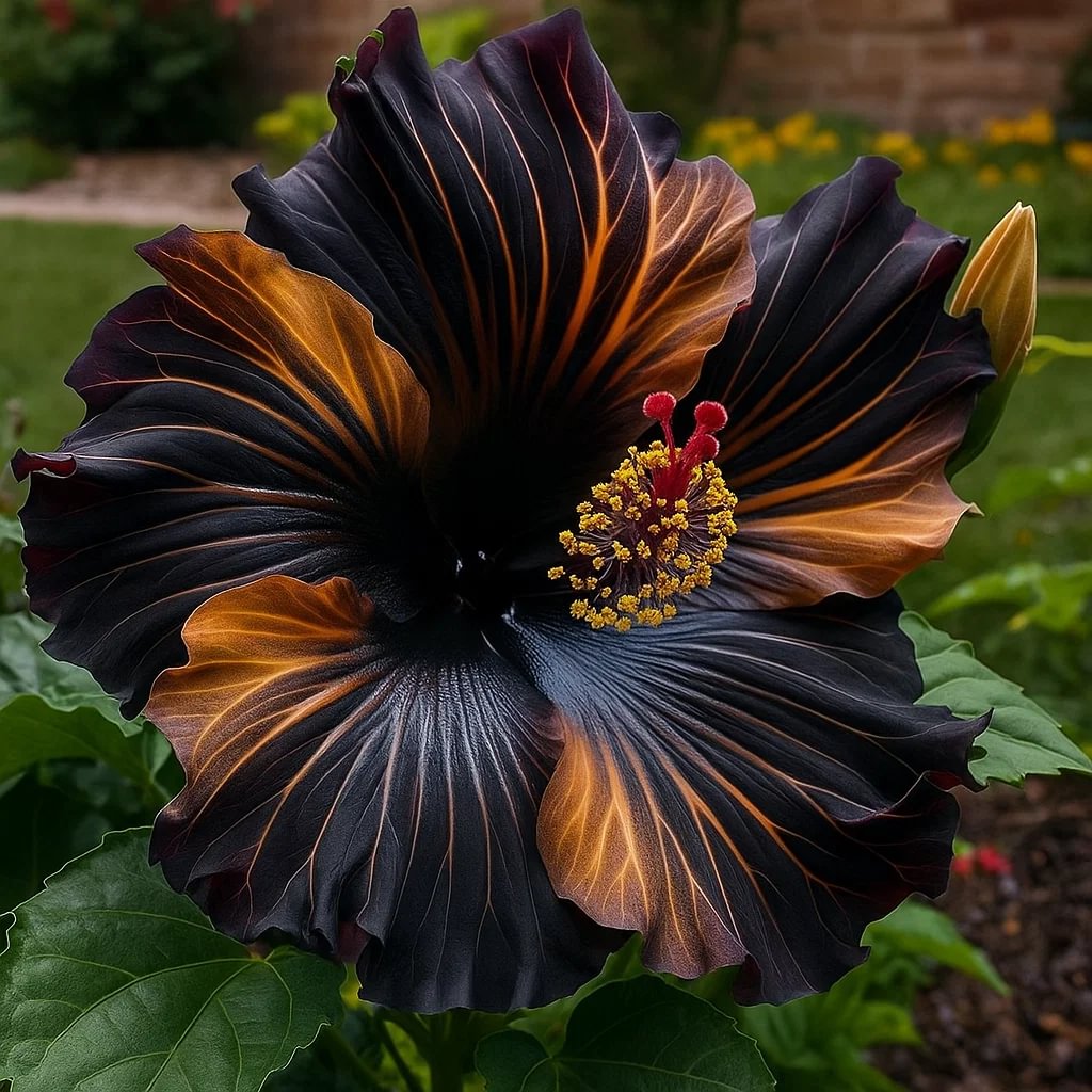 Ocean-Double Hibiscus Bulbs