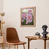 (Counted/Stamped)Peony Flower-14CT Cross Stitch 32*35cm/12.6*13.78in