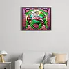 Flamingo - Round AB Drills Diamond Painting(55x45cm)