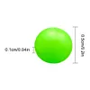 1000pcs/box Luminous Fishing Beads Hard Plastic Round Glow Beads Fishing Stopper