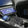 200W Car Power Inverter 12V to 220V Car Voltage Converter 4 USB Ports Adapter