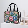 DIY Diamond Art Rhinestone Makeup Bag Crystal Transparent PVC Storage Pack Kit