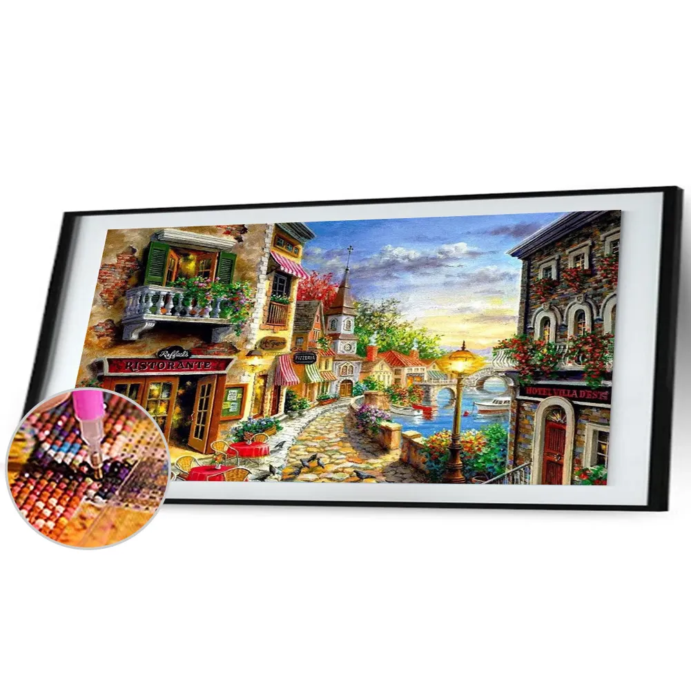Streetscape(80*40cm)