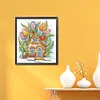 Tulip-14CT Stamped Cross Stitch Kit(29*34cm)