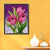 Tulips-11CT Stamped Cross Stitch 40*50cm/15.75*19.69in