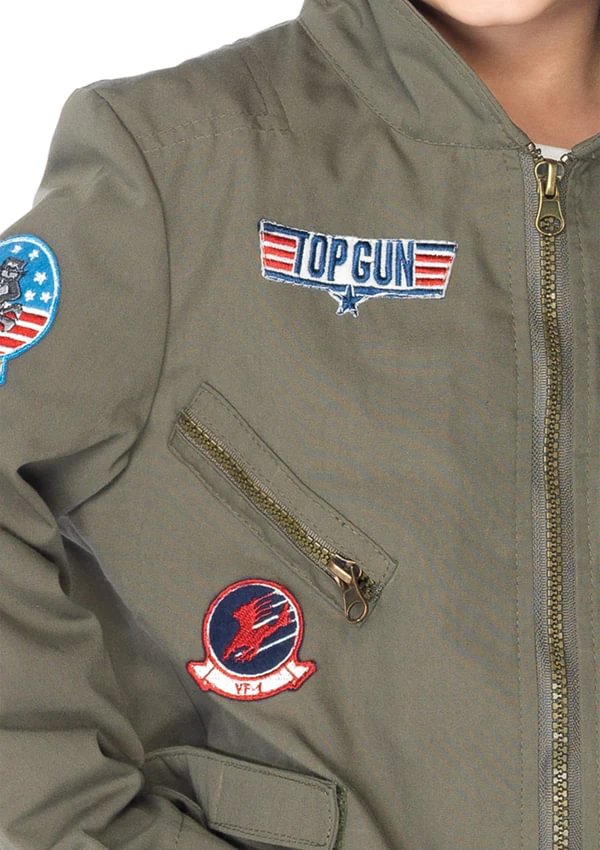 Top Gun Costume Flight Dress
