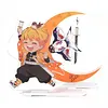 Chibi Ver. Characters of Demon Slayer Series Acrylic Stand Display - Free Shipping - Demon Slayer: Kimetsu no Yaiba