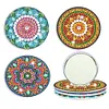 3pcs DIY Datura Diamond Painting Makeup Mirror Portable Kits