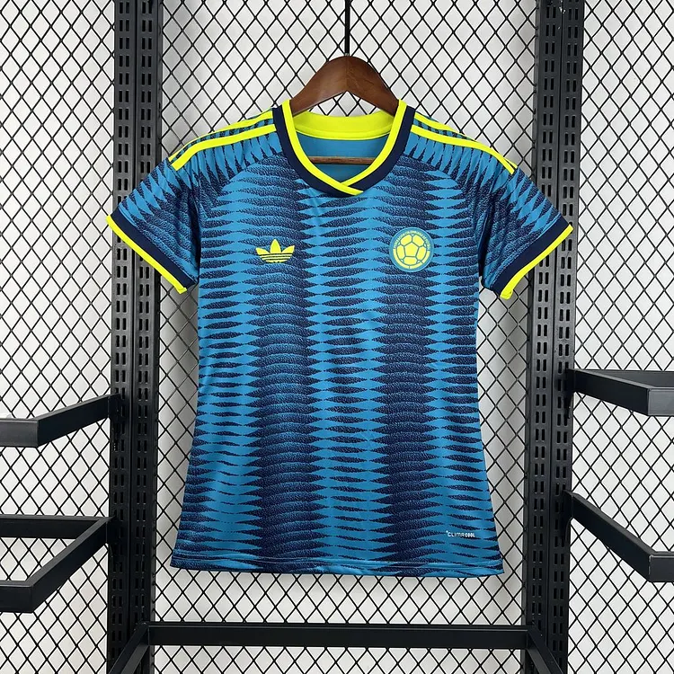 Colombia 2026 World Cup Away Jersey (Women's)