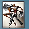 (US Local)Paint By Numbers Kit On Canvas DIY Oil Art Dance Art Picture Home Decor40x50cm