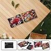 (US Local)DIY Diamond Art Diamond Dot Card Pack Diamond Painting Pouch (Gemstone Flower)