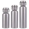 500/600/750ml Titanium Water Bottle with Lid Sports Kettle for Outdoor Picnic