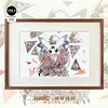 Evolution of calumon Decoration Painting - Digimon Decorative Painting - Mystical Art Studios