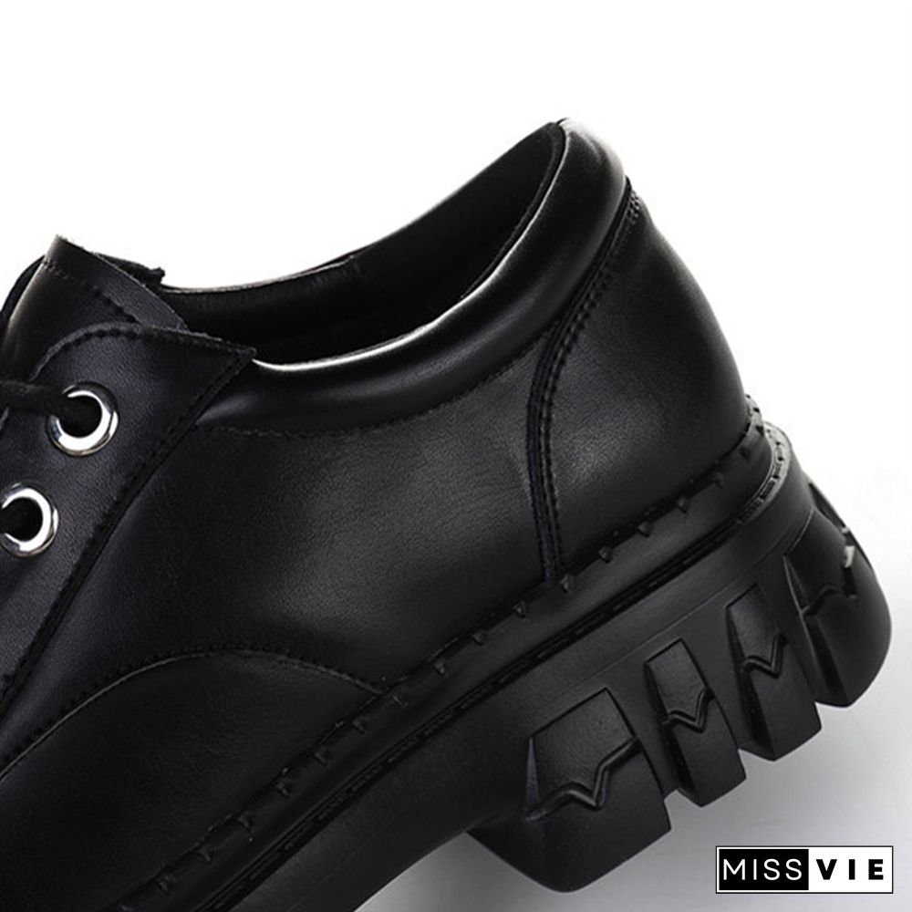 Chunky JK Mary Janes Shoes