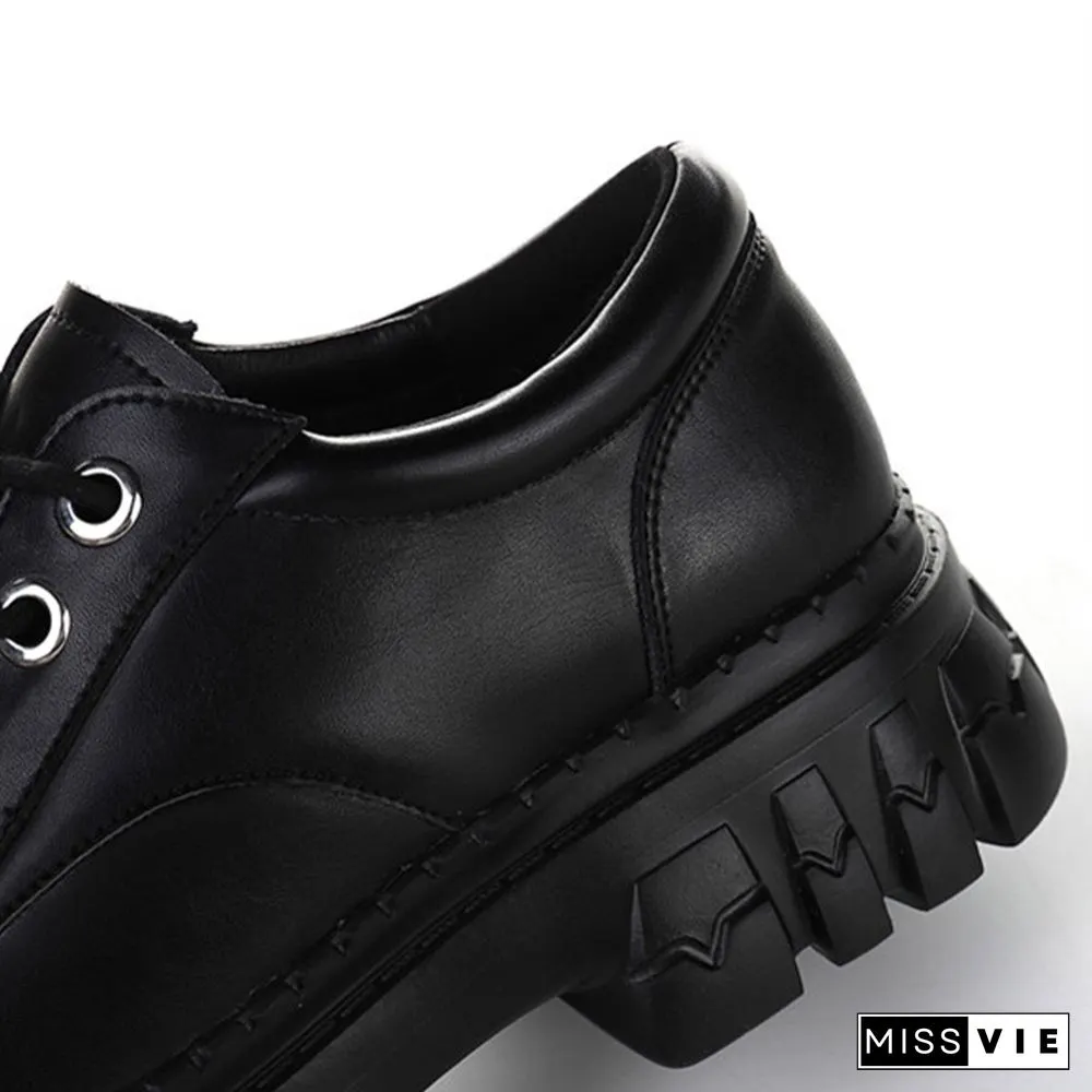 Chunky JK Mary Janes Shoes