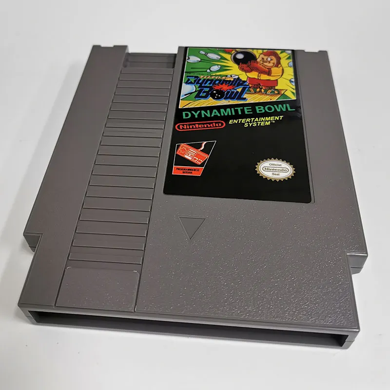 Dynamite Bowl For Nintendo NES - 8 Bit Game Cartridge