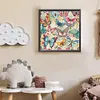 Butterfly-Full Round Diamond Painting 