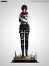 1/6 Scale Mikasa Ackerman Goodbye Eren Jaeger - Attack On Titan Resin Statue - CHIKARA Studios