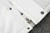 Joyfball 2024/2025 Arsenal Cotton Jacket White Soccer Jersey 