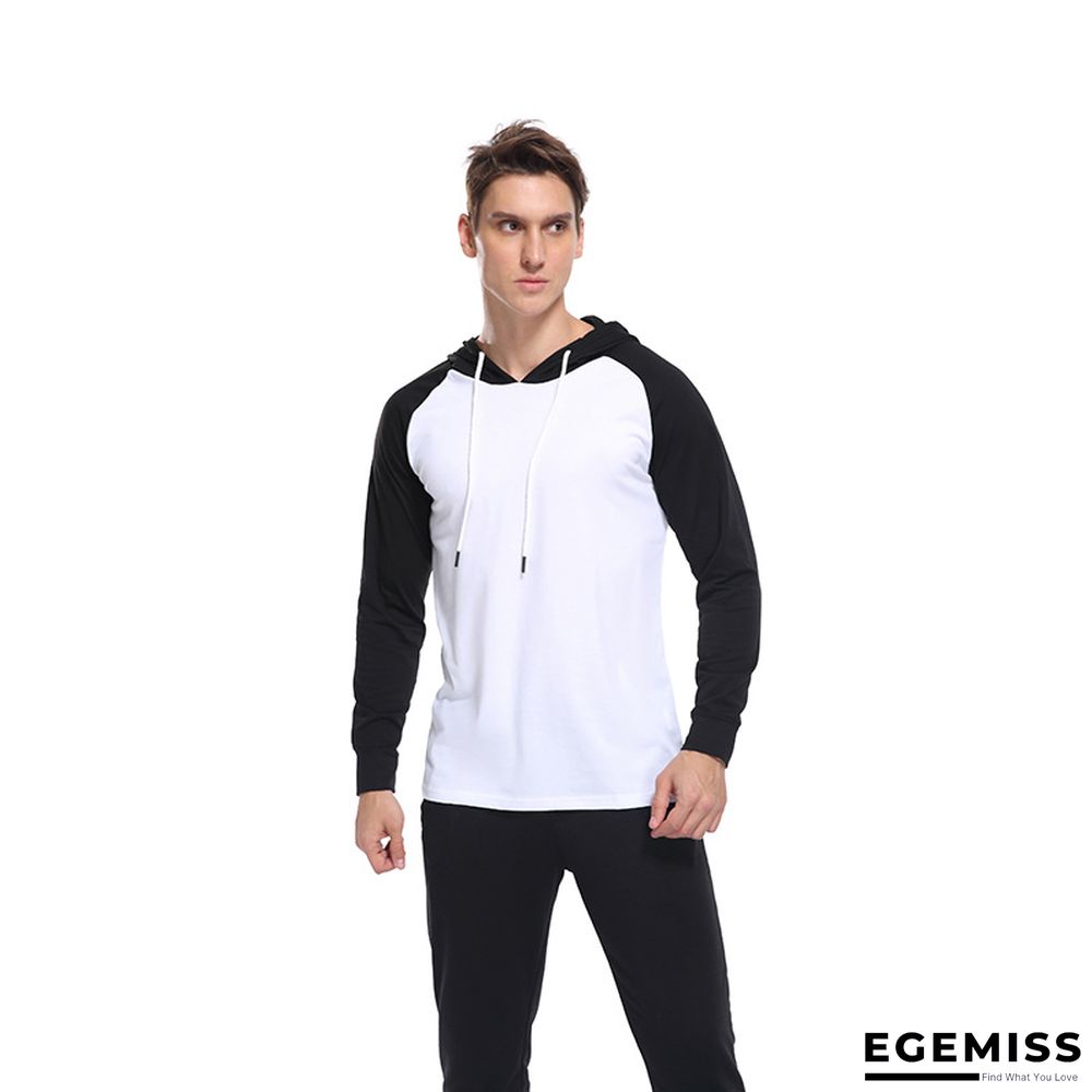 Men's Long-sleeved T-shirts Men's Clothing Hooded T-shirts | EGEMISS