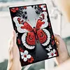 (US Local)50-Page A5 Butterfly Diamond Painting Notebook for Adult Holiday Birthday Gift